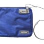 Vaultz Money Bag with Lock - Water-Resistant Combination Locking Pouch w/Tether for Cash,