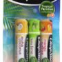 Chapstick Tropical Paradise Collection Lip Care Size .15 Ounce, 3 Sticks