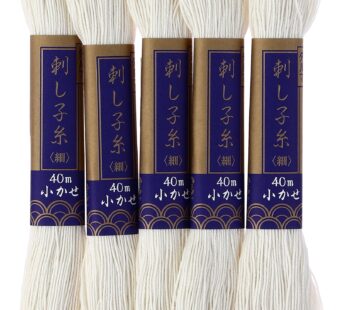 Sashiko thread 40m col.2 5×1