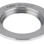 Fotodiox Chrome Lens Mount Adapter (Type 2) - Compatible with M42 (42mm x1 Thread Screw) L