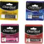 Chap Stick Lip Balm Variety Pack Assorted Flavors Original, Strawberry, Moisturizer, Cherr