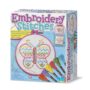 4M Embroidery Stitches Kit, 14 X 14centimeters, Multicolor