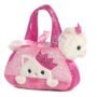 Aurora  Fashionable Fancy Pals  Peek-A-Boo Princess Kitty  Stuffed Animal - On-The-go Comp