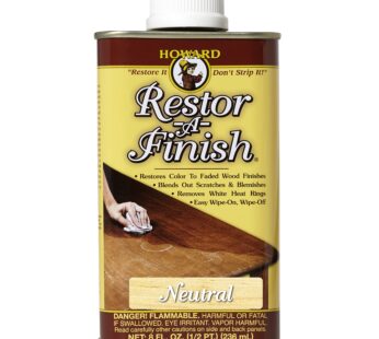 Howard Products, Neutral Restor-A-Finish, 8 oz