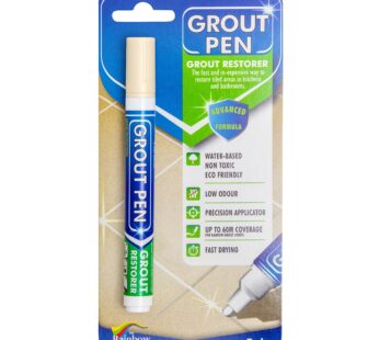 Grout Pen Cream Tile Paint Marker: Waterproof Grout Paint Pen, Tile Grout Colorant and Sea