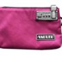 Vaultz Money Bag with Lock - 5 x 8 Inches, Men & Women's Locking Accessories Pouch for Cas