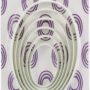 PME Oval Cutters, for Cake Decorating, Set of 6, White