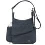 Travelon Anti-Theft Classic Messenger Bag, Midnight, One Size