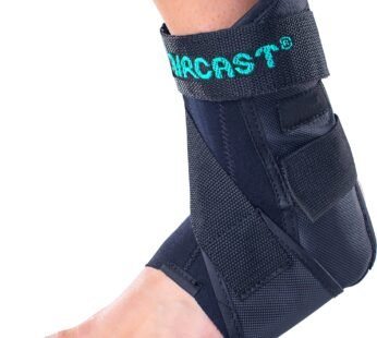 Aircast AirSport Ankle Support Brace, Left Foot, X-Small