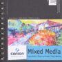 Canson Artist Series Mixed Media Paper, Wirebound Pad, 5.5x8.5 inches, 30 Sheets (138lb/22