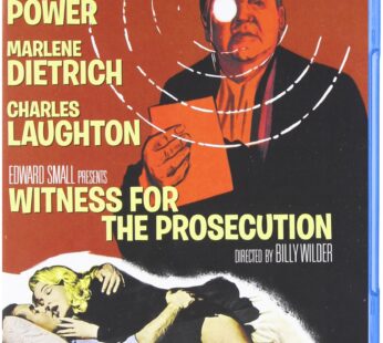 Witness for the Prosecution [Blu-ray]