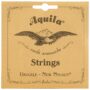 Aquila New Nylgut AQ-24 Baritone Ukulele Strings - Low D - 1 Set of 6