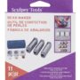 Polyform Sculpey Tools Round Bead Maker, 11 piece set, polymer oven-bake clay jewelry maki
