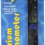 LCR Hallcrest LLC 43330972: Liquid Crystal Aquarium Thermometer Vertical