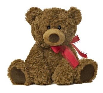 Aurora  Snuggly Coco Bear  Stuffed Animal – Comforting Companion – Imaginative Play – Brow
