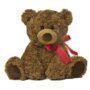 Aurora  Snuggly Coco Bear  Stuffed Animal - Comforting Companion - Imaginative Play - Brow