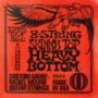 Ernie Ball 8-String Skinny Top Heavy Bottom Slinky Nickel Wound Electric Guitar Strings, 9