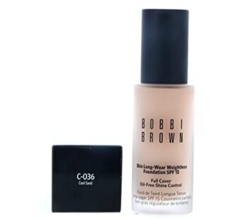 Bobbi Brown Skin Long-Wear Weightless Foundation SPF 15 Cool Sand (C-036)
