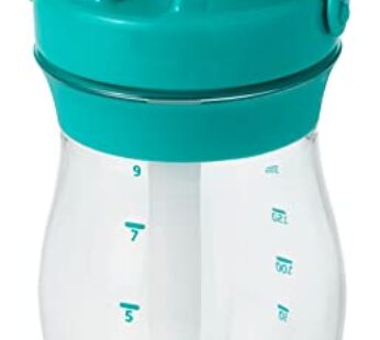 OXO Tot Transitions Straw Cup, 9 oz, Teal, Pack of 1