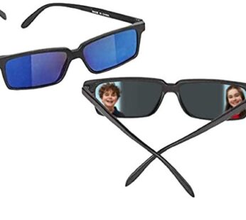 Zugar Land Top Secret Spy Glasses For Kids – Rear View Sunglasses. View Behind You! Detect