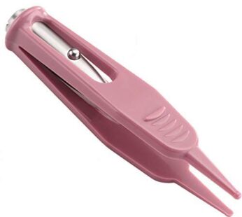 Onwon Infant Nose Cleaning Tweezer with LED Light Round-Head Safe and Effective Clip Care