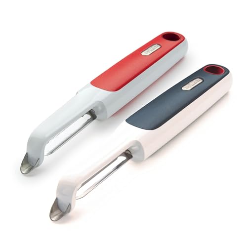 Zyliss Smooth Glide Peeler Set, Medium
