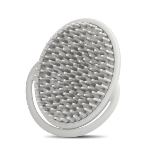 haakaa Baby Cradle Cap Brush - Soft Cradle Cap Comb| Hair Scalp Massager, Soft Bristles fo