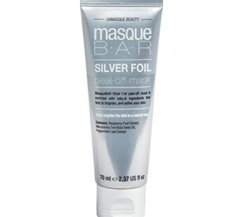 Masque Bar Silver Foil Peel Off Mask – Tube