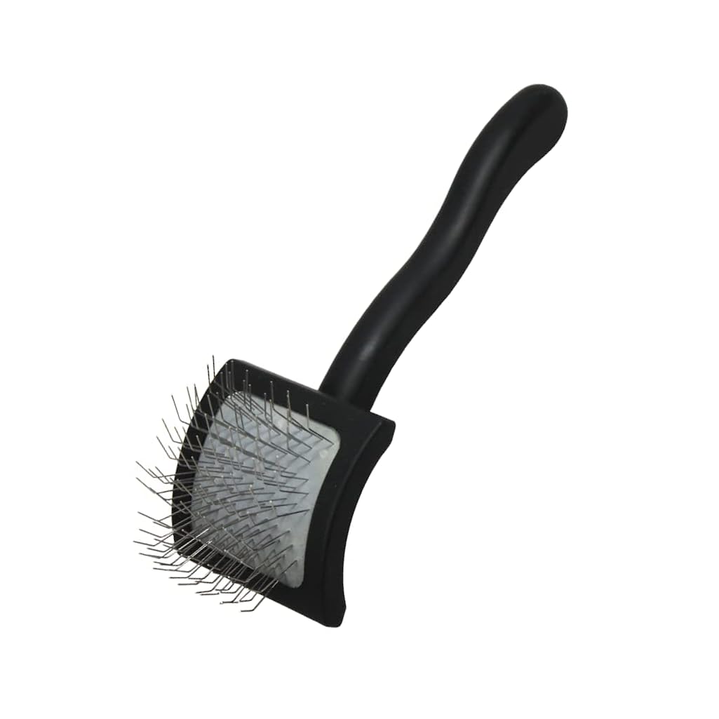 Chris Christensen Baby K Dog Slicker Brush, Groom Like a Professional, Fluff Detangle Styl