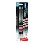 Pentel EnerGel Pro Permanent Gel Ink Pen, (0.7mm) Medium Point, Black Ink, 2-Pk (BLP77BP2A