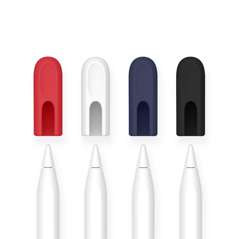 FRTMA Compatible Apple Pencil (2nd Generation) Nib Cap Nib Cover Tip Protector Compatible