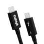 CalDigit Thunderbolt 4 Cable - 40Gbps 100W Power Delivery, Compatible with Thunderbolt 3 &