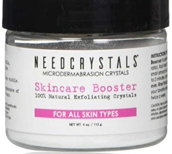 NeedCrystals Microdermabrasion Crystals DIY Facial Scrub. Natural Face Exfoliator for Dull