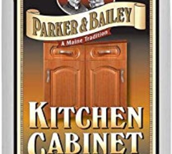 Parker and Bailey Kitchen Cabinet Cream-Wood Cleaner-Grease Remover 16 oz (1)