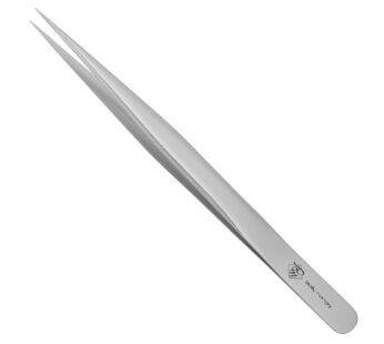 Pretty memory Pointed Tweezers for Eyelash Extensions, Stainless Steel Precision Straight