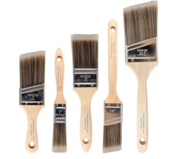 Pro Grade – Paint Brushes – 5 Ea – Paint Brush Set
