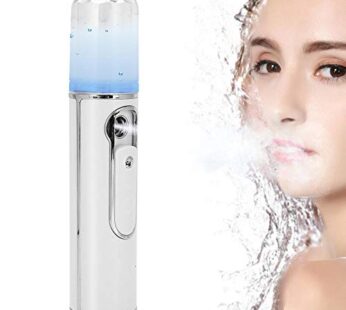 Facial Steamer, Nano Ionic Facial Steamer, Warm Mist Face Steamer, Portable Facial Skin Mo