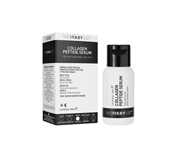 The INKEY List Collagen Peptide Serum, Face Serum to Plump and Firm Skin, Reduce Fine Line