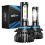 Marsauto 9006 Bulbs HB4 HB4U 9006XS Lighting Bulb, 12 CSP Chips Cool Bright, Fog Light Bul
