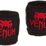 Venum Kontact Boxing Hand Wraps - Black/Red, 98 in
