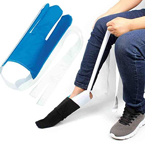 Fanwer Sock Aid Tool and Pants Assist for Elderly, Disabled,Pregnant, Diabetics - Pulling