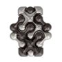 BePuzzled |Dot Hanayama Metal Brainteaser Puzzle Mensa Rated Level 2, for Ages 12 and Up