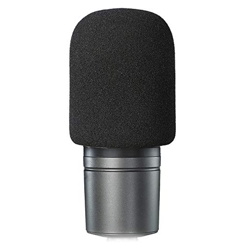 SUNMON Windscreen Foam Cover, Windscreen Pop Filter for Audio-technica AT2020 Condenser St