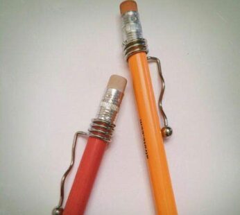 NOBO 10 Genuine Faultless Pocket New Pencil Clips Original