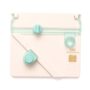 We R Memory Keepers Makers- Tag Punch Board, 18x16x4 com, Off-White