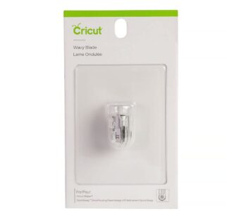 Cricut Wavy Replacement Blade, Stainless Steel Rotary Blade, 2 mm Length / 0.8 mm Height,