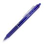 Pilot FriXion Clicker Retractable Erasable Gel Pens, Fine Point, Blue Ink (24)