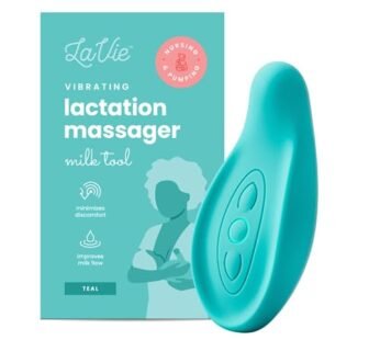 LaVie The Original Lactation Massager for Breastfeeding, Nursing, Pumping, Better Milk Flo