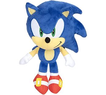 Sonic The Hedgehog Plush 9-Inch Modern Sonic Collectible Toy