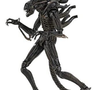 NECA – Alien- 7″ Scale Action Figures – Ultimate Warrior – (1986) Brown Alien